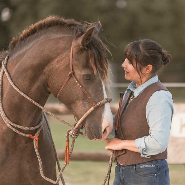 Vollberitt & gesunde Pferdeausbildung